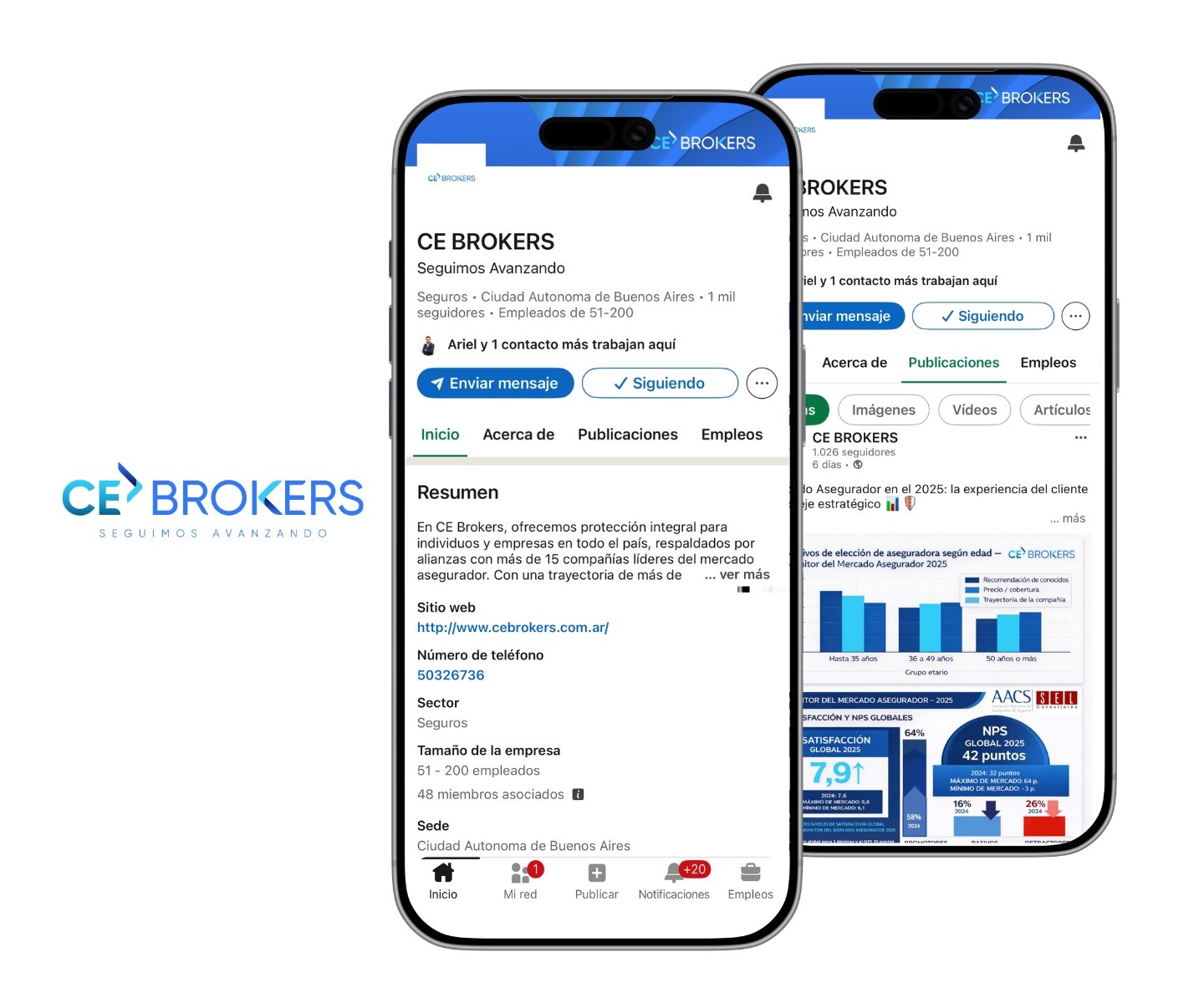 CE BROKERS